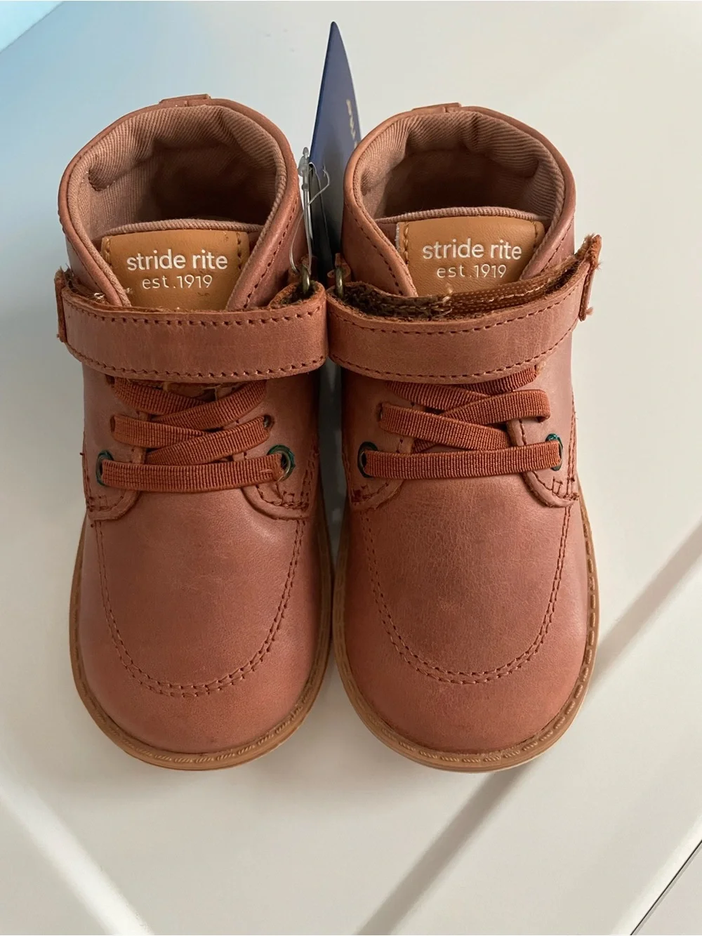 Stride rite Heritage Collection Leather boots kids 7W